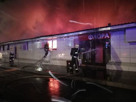Очевидцы рассказали о пожаре в костромском кафе: «Изначально началась драка»