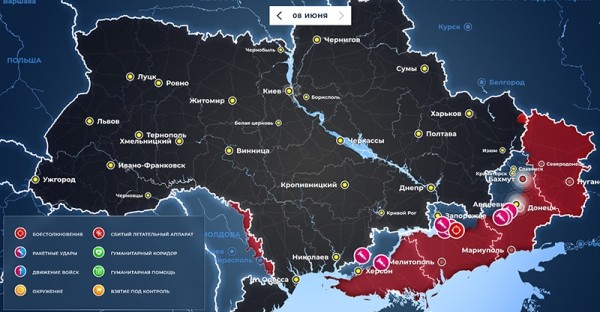 ВСУ отказались идти в контрнаступление на Запорожском направлении из-за больших потерь (ВИДЕО)
