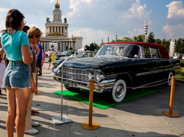 В России решили запретить использование авто старше 30 лет
